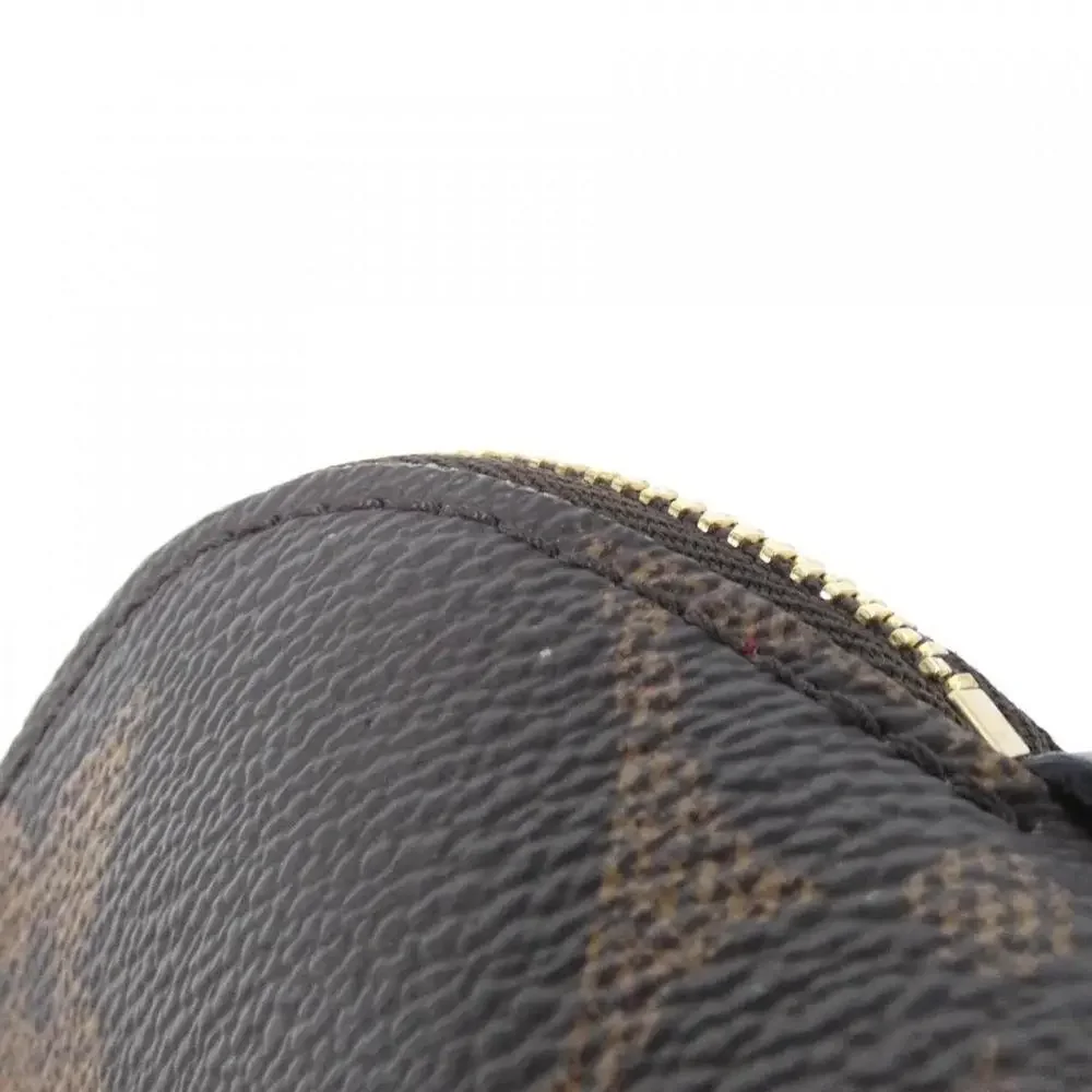 LOUIS VUITTON Authentic Brown Monogram Pochette Pouch - Picture 5 of 9